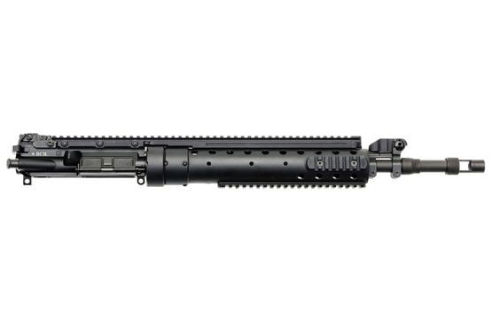 Bravo Company Manufacturing complete AR-15 upper receiver, black.